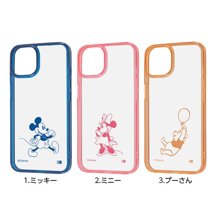 Disney（ディズニー） iPhone14 ケース iPhone13 iPhone 14 13 カバー