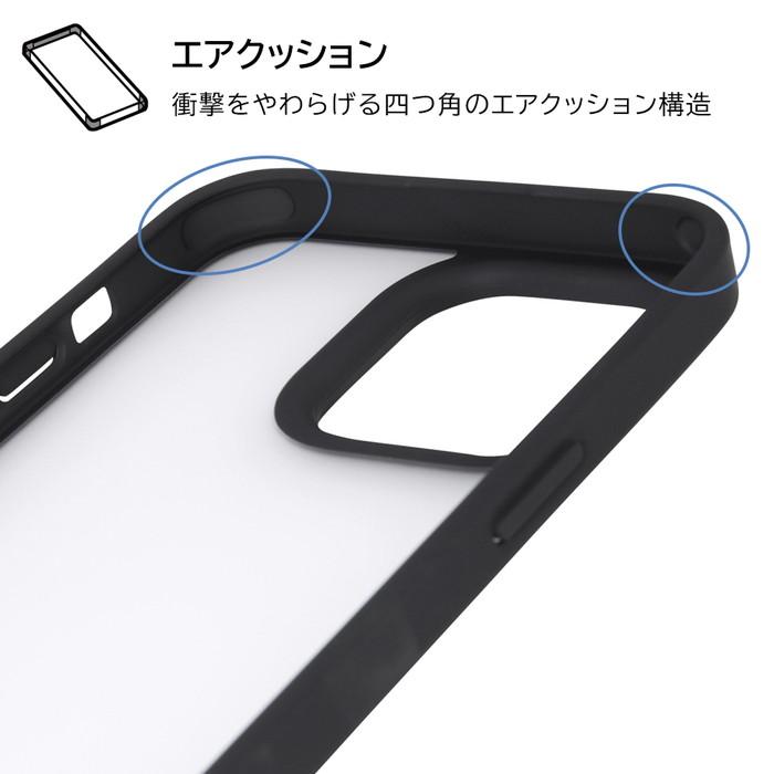 残り１点✨ iPhone 14 Plus ケース 保護　クリア　マットブラック 楽天市場】耐衝撃 iPhoneケース 透明 クリア iPhone14 ケース