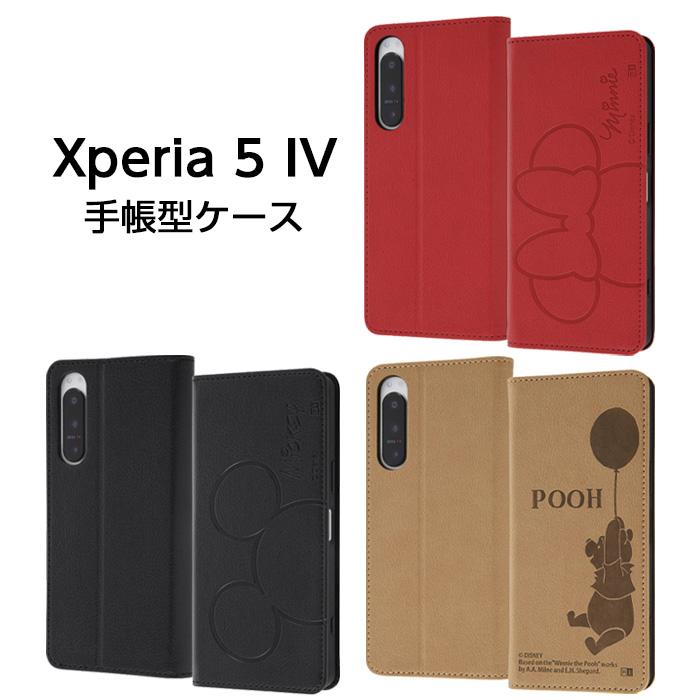 Disney（ディズニー） Xperia5IV ケース ミッキー ミニー プーさん