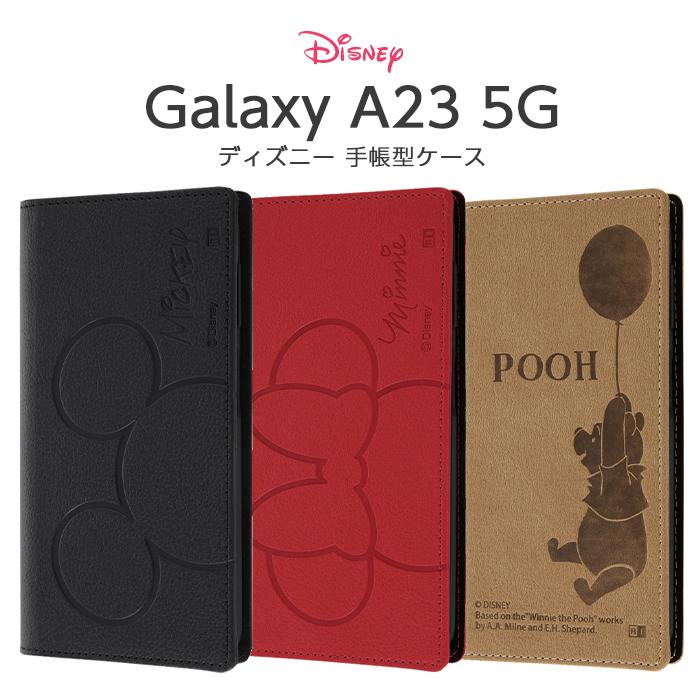 Disney（ディズニー） GalaxyA23 5G ケース 手帳型 Galaxy A23 5G 手帳