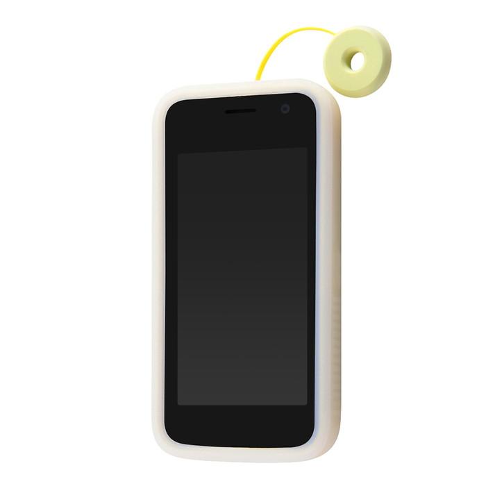 ray-out（レイアウト） キッズケータイ スマホケース ホワイト