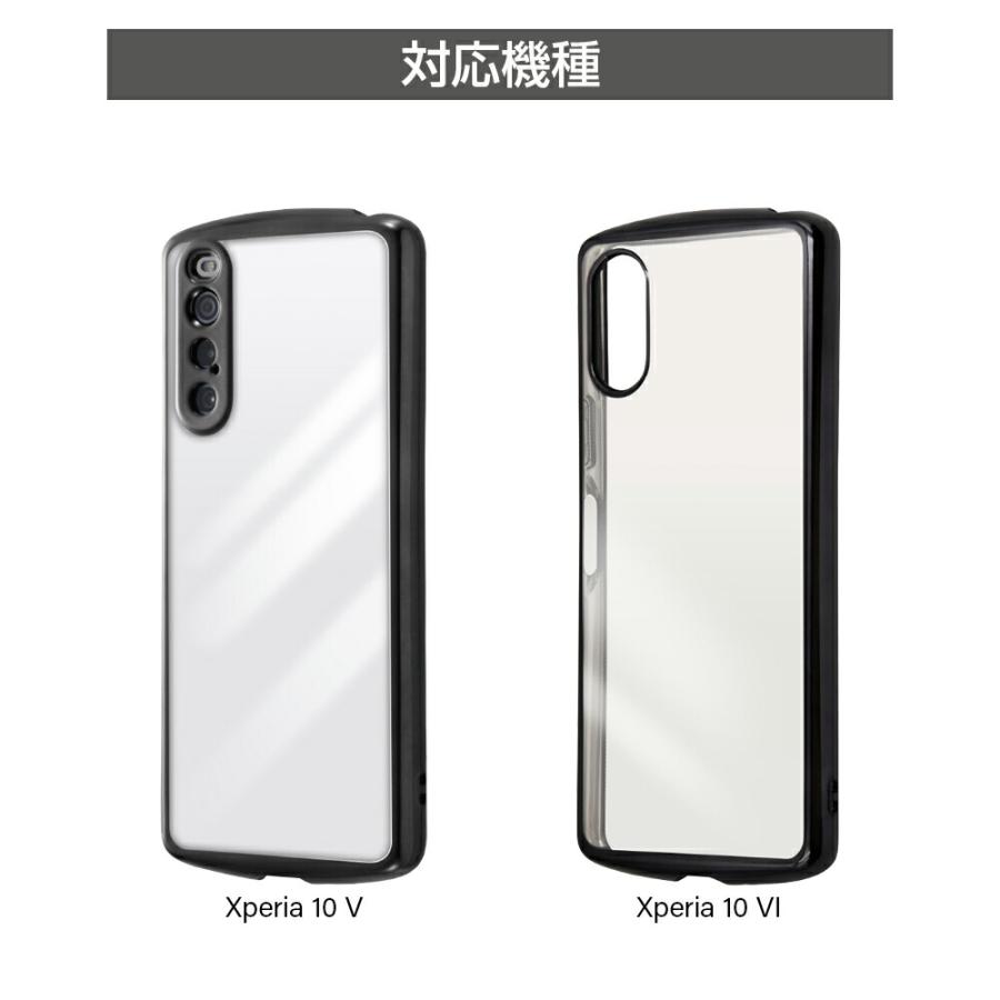 Xperia 10VI ケース クリアケース Xperia10V SO-52E SO-52D