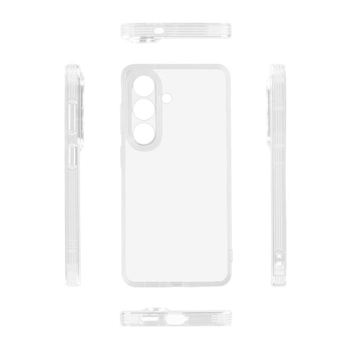 Galaxy S26 ケース 耐衝撃 クリア GalaxyS24 背面クリア スマホケース