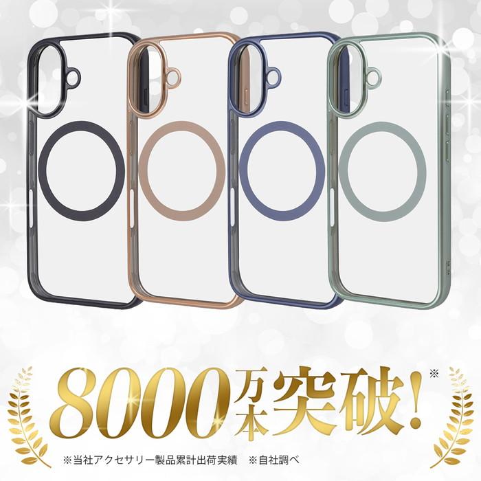 ✨iPhone 16 Pro Max ケース クリア 透明 MagSafe対応 Amazon.co.jp: iFace MagSafe 対応 Look in Clear Hybrid iPhone 16