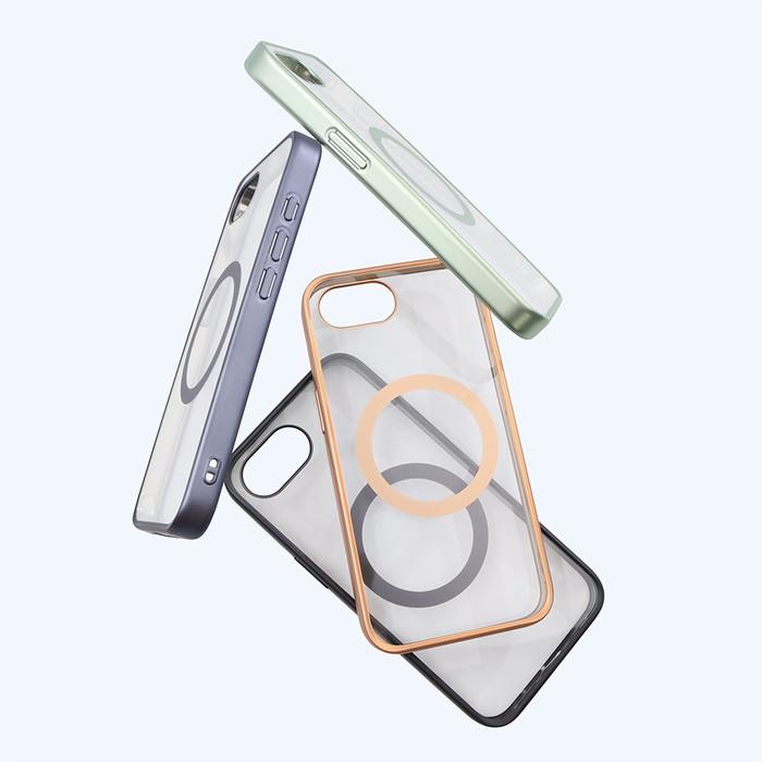 iPhone 16e ケース クリア マグネット iPhone16e SE後継 ワイヤレス