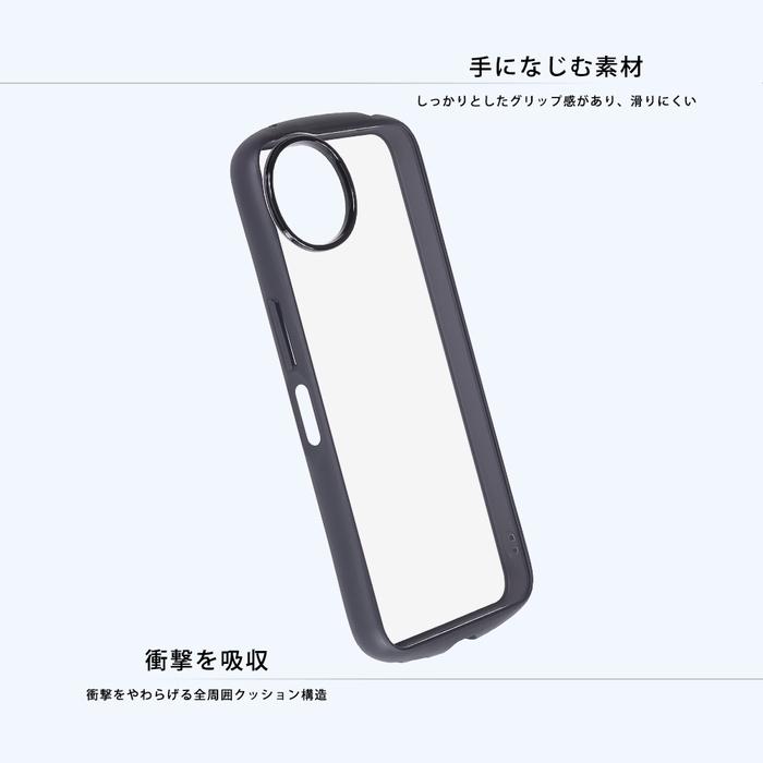 AQUOS wish5 ケース クリア 耐衝撃 docomo SH-52F アクオス ウィッシュ