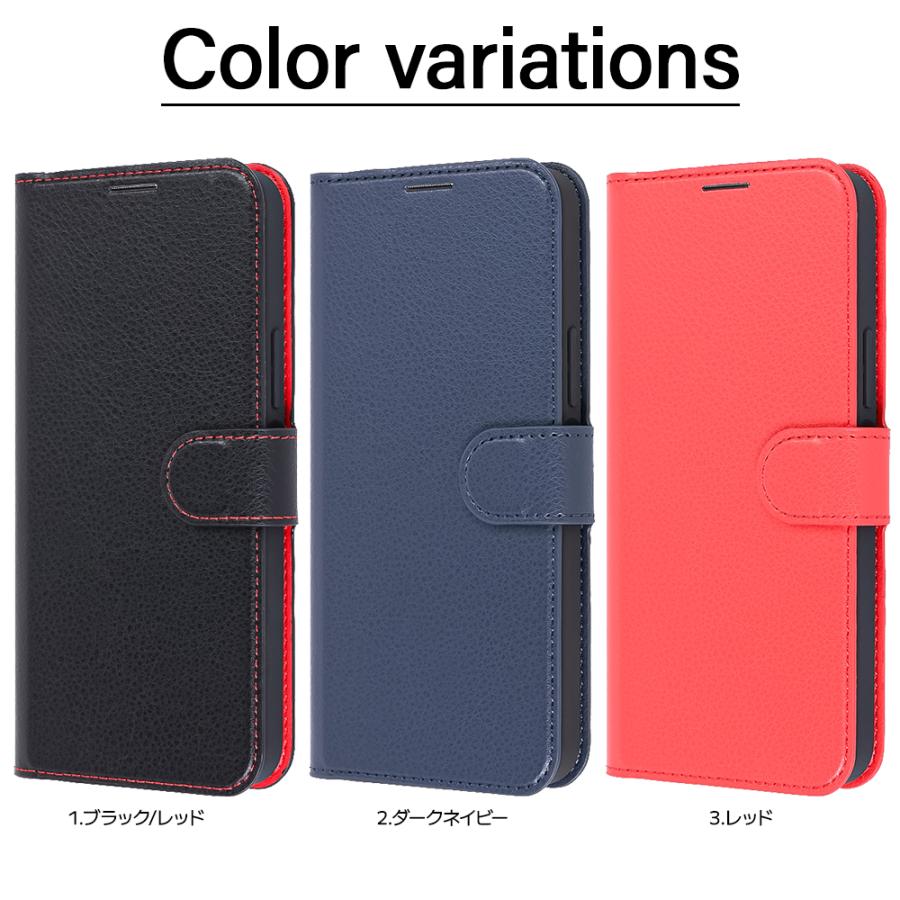 arrows Alpha ケース 手帳型 シンプル docomo F-51F アローズ