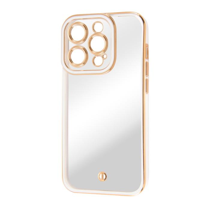 ray-out iPhone14Pro ケース メタリックフレーム ホワイト ray-out iPhone14Pro ケース メタリックフレーム ホワイト