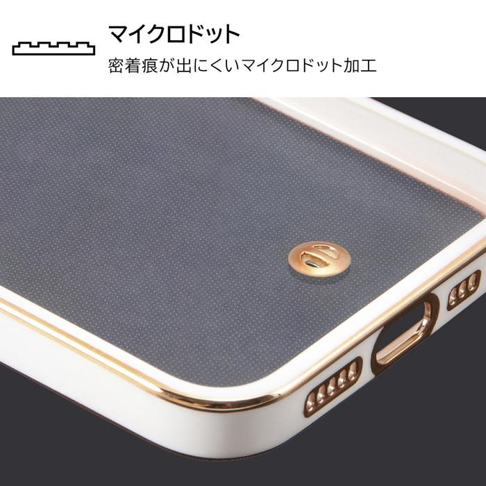 ray-out iPhone14Pro ケース メタリックフレーム ホワイト ray-out iPhone14Pro ケース メタリックフレーム ホワイト