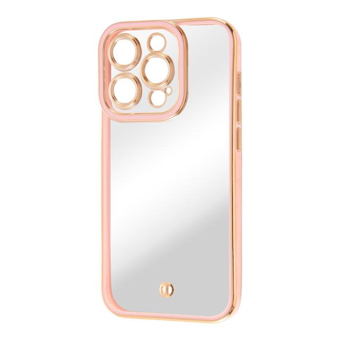 ray-out iPhone14Pro ケース メタリックフレーム ピンク ray-out iPhone14Pro ケース メタリックフレーム ピンク