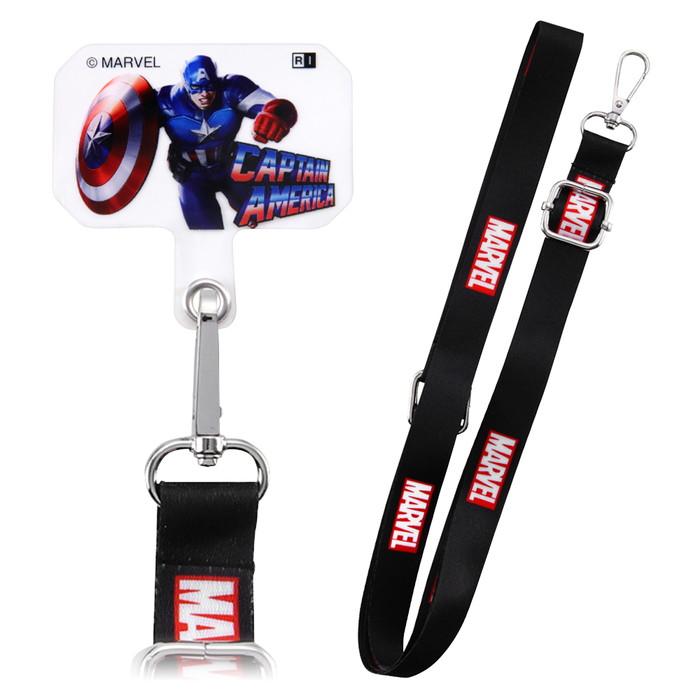 MARVEL スマホショルダー キャプテンアメリカ グッズ スマホ MARVEL スマホショルダー キャプテンアメリカ グッズ スマホ