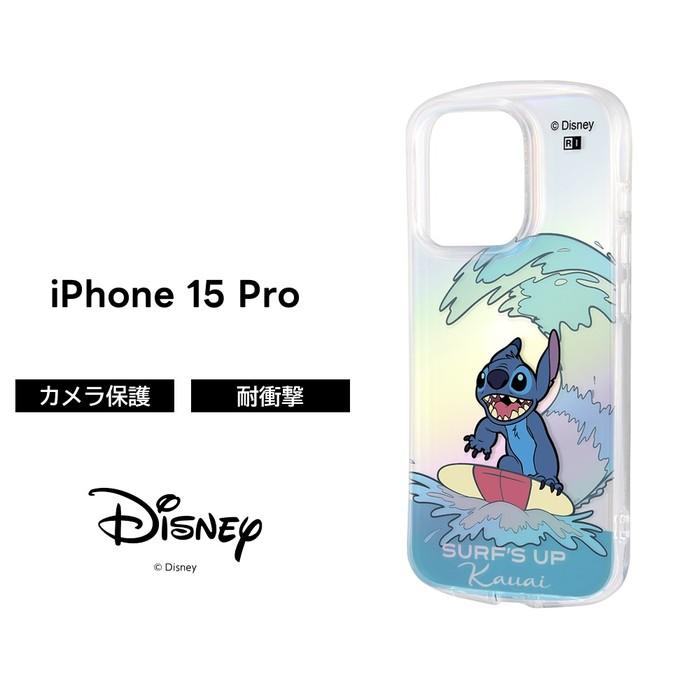 ray-out（レイアウト） iPhone 15 Pro ケース スティッチ ディズニー