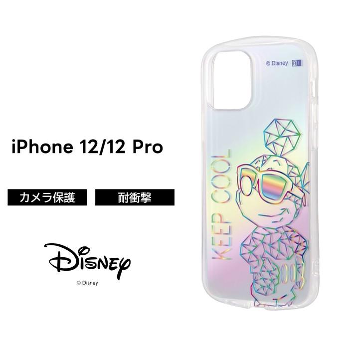 Disney（ディズニー） iPhone 12 12Pro ケース ミッキー クリアケース