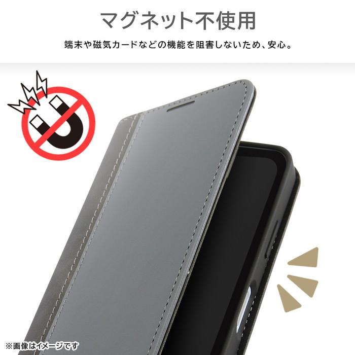 AQUOS wish3 ケース 手帳型 バイカラー ピンク アクオスウィッシュ3 SH-53D A302SH AQUOSwish3 手帳型ケース カバー ソフト ハード スマホカバー スマホケース｜white-bang｜04