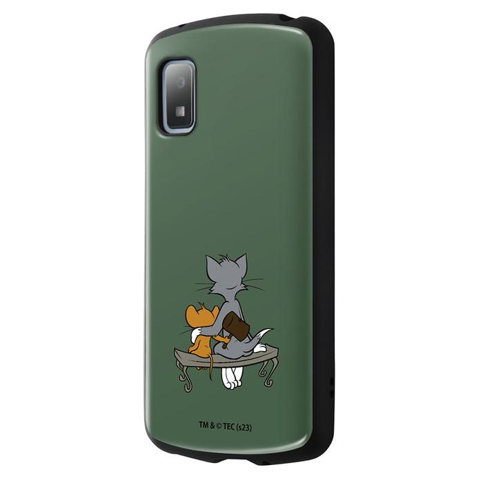 ワーナー・ブラザース AQUOS wish3 ケース トムとジェリー 耐 ワーナー・ブラザース AQUOS wish3 ケース トムとジェリー 耐