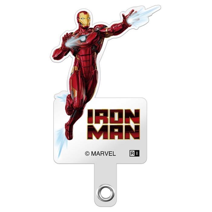 アイアンマン グッズ マーベル ストラップホルダー ショルダー  