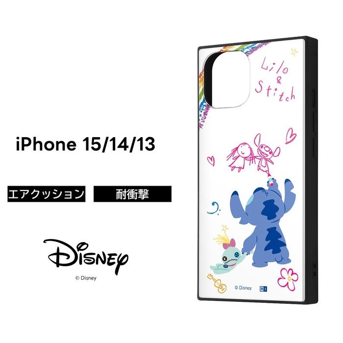 Disney iPhone 15 ケース スティッチ キャラクター iPhone13
