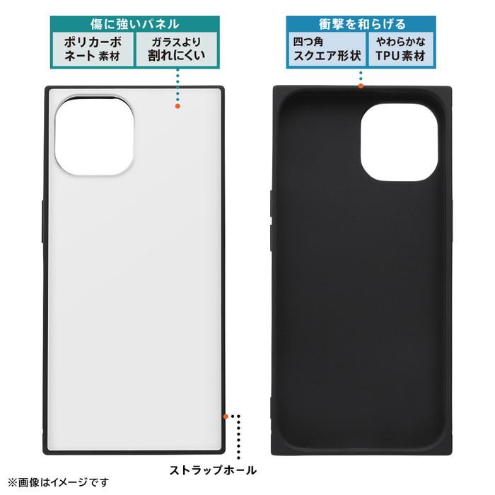 iPhone 15 ケース トムとジェリー タフィー iPhone15 iPhone14 iPhone13 アイフォン 14 13 ハイブリッド 四角 カバー ソフト ハード スマホケース スマホカバー｜white-bang｜03