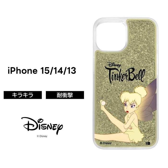 Disney（ディズニー） iPhone 15 ケース ティンカーベル ピーターパン 