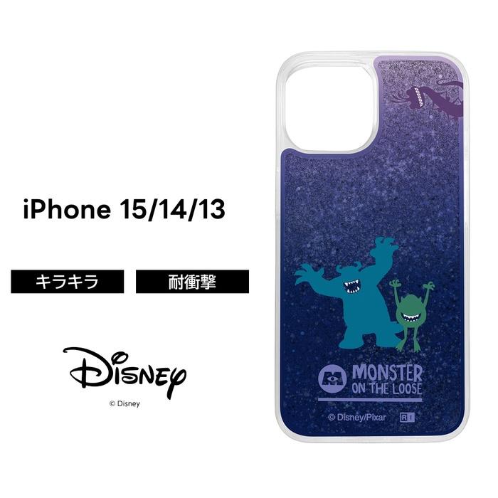 Disney（ディズニー） iPhone 15 ケース モンスターズインク クリア