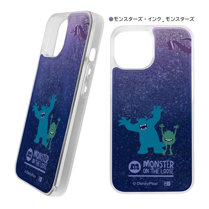 Disney（ディズニー） iPhone 15 ケース モンスターズインク クリア