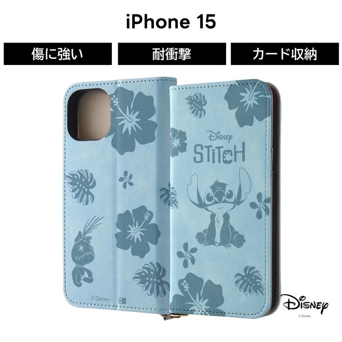 Disney（ディズニー） iPhone 15 ケース スティッチ リロ&スティッチ