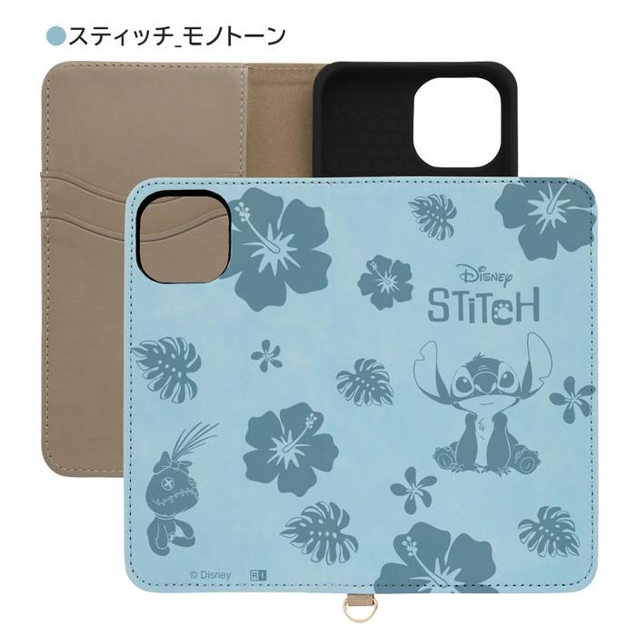 Disney（ディズニー） iPhone 15 ケース スティッチ リロ&スティッチ