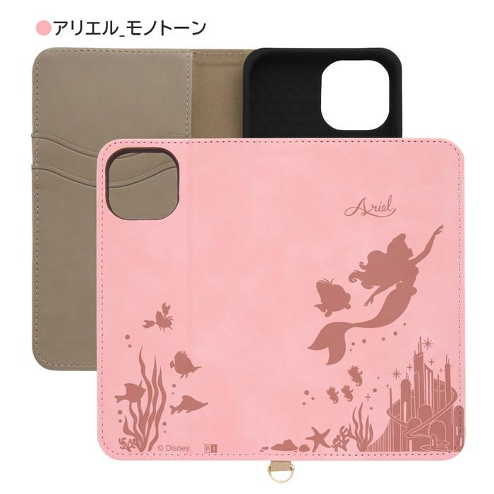 Disney（ディズニー） iPhone 15 ケース アリエル リトルマーメイド