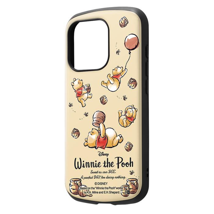Disney iPhone 15 Pro ケース プーさん 耐衝撃 iPhone15Pro Disney iPhone 15 Pro ケース プーさん 耐衝撃 iPhone15Pro