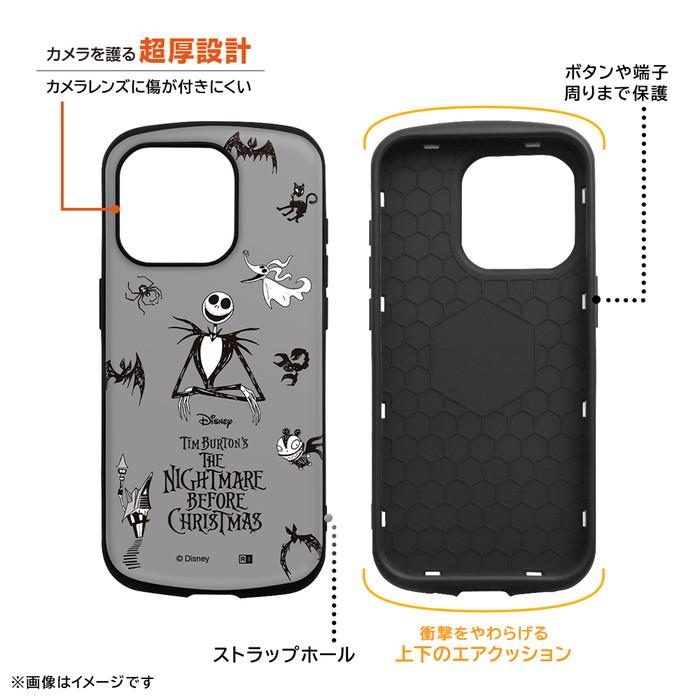 Disney iPhone 15 Pro ケース ナイトメアー ビフォア クリスマス Disney iPhone 15 Pro ケース ナイトメアー ビフォア クリスマス