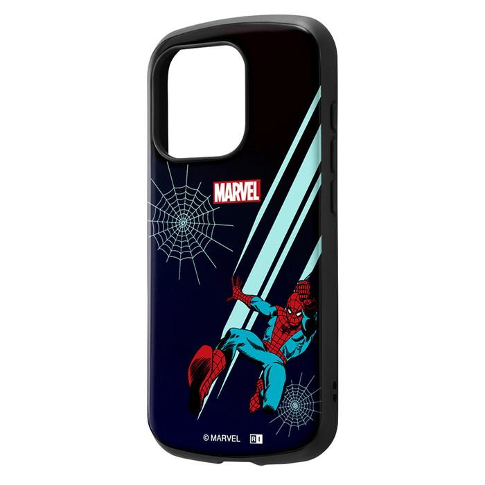 MARVEL iPhone 15 Pro ケース スパイダーマン マーベル 耐衝撃 MARVEL iPhone 15 Pro ケース スパイダーマン マーベル 耐衝撃