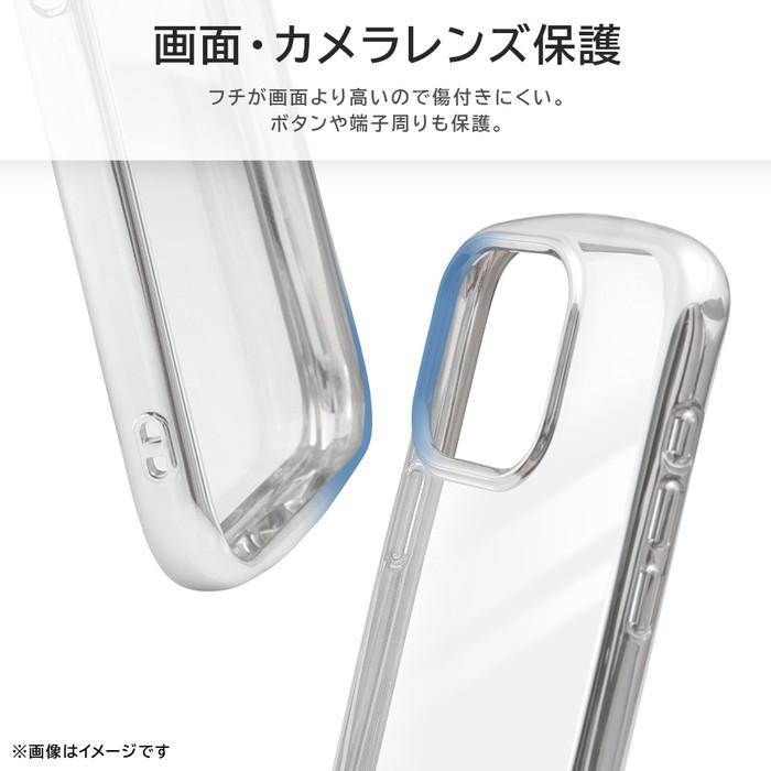 iPhone 15 Pro Max ケース ミニーマウス ディズニー クリア iPhone15ProMax アイフォン15プロマックス フレーム メタリック ソフト スマホカバー スマホケース｜white-bang｜05