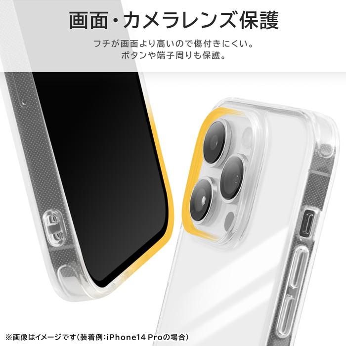 Disney（ディズニー） iPhone 15 Pro Max ケース スティッチ クリア