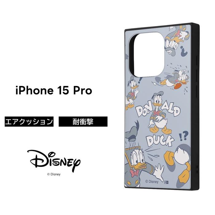 iPhone 15 Pro ケース ドナルド ディズニー 耐衝撃ケース iPhone15Pro 