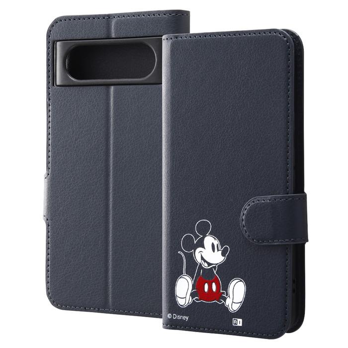 Disney（ディズニー） Google Pixel 8 ケース ミッキー 手帳型 Pixel8