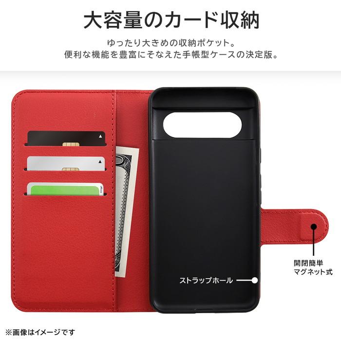 Disney（ディズニー） Google Pixel 8 ケース ミッキー 手帳型 Pixel8
