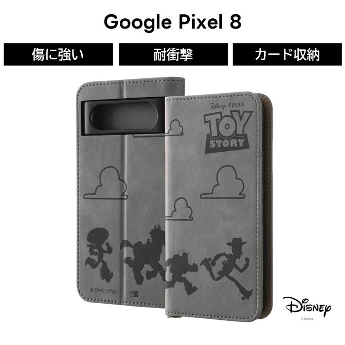 Disney（ディズニー） Google Pixel 8 ケース トイストーリー 手帳型