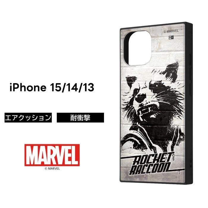 MARVEL iPhone 15 14 13 ケース ロケット マーベル iPhone15 iPhone14 