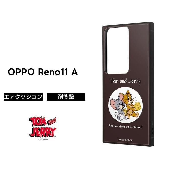 OPPO Reno11 A ケース キャラクター トムとジェリー OPPOReno11A 