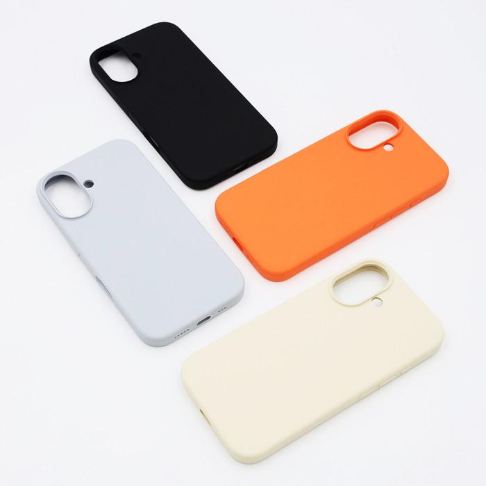iPhone 16 ケース 耐衝撃 シリコン iPhone16 アイフォン16