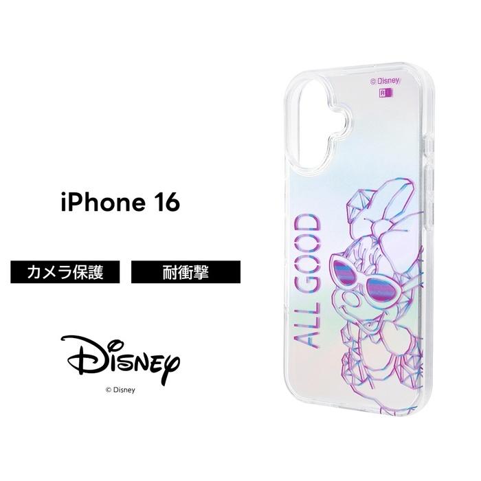 iPhone 16 ケース クリア おもしろ ミニー iPhone16 アイフォン16