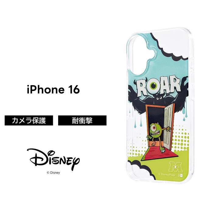 iPhone 16 ケース クリア おもしろ マイク iPhone16 アイフォン16