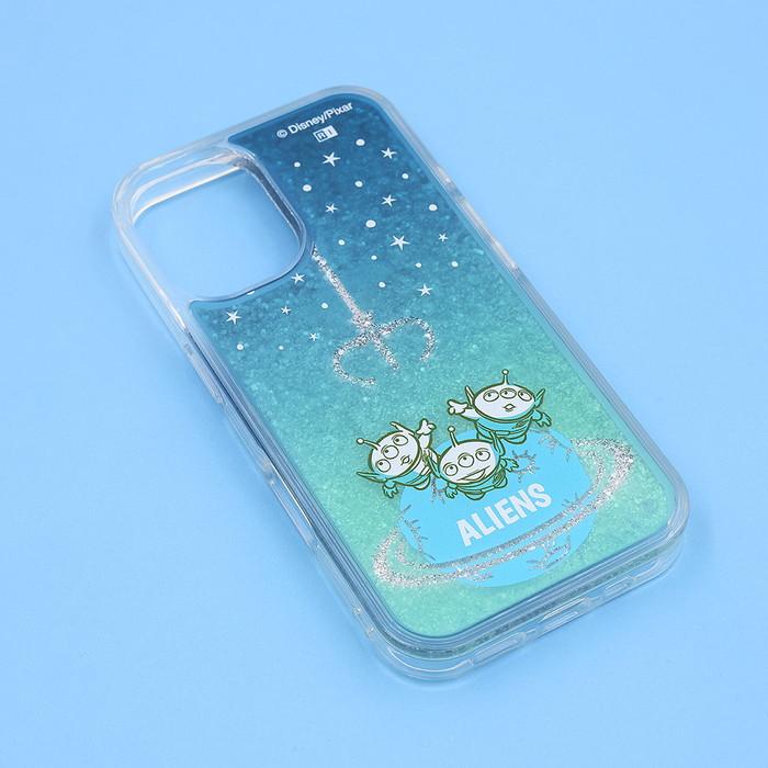 ケースティファイ　iPhone16pro用　トイストーリーホログラムケース ケースティファイ iPhone16pro用 トイストーリーホログラム