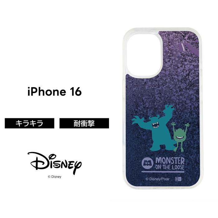 iPhone 16 ケース マイク サリー iPhone16 アイフォン16 モンスターズ