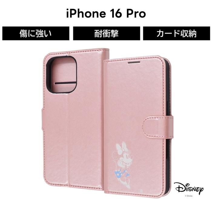 Disney - レア★新品未使用★ディズニー　実写　ミニーオーミニー　iPhoneケース　手帳型 Disney - レア☆新品未使用☆ディズニー 実写 ミニーオーミニー