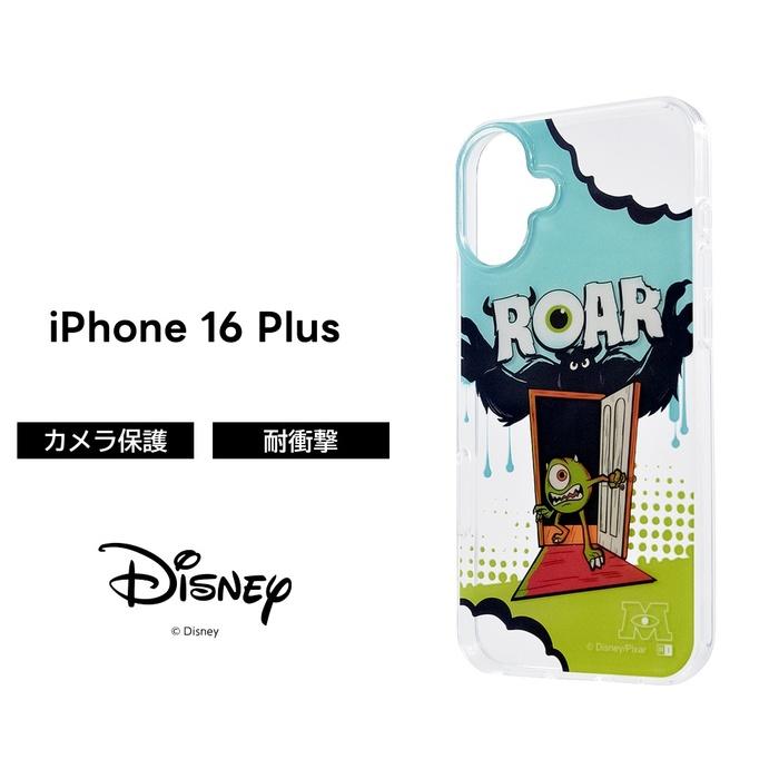iPhone 16 Plus ケース クリア おもしろ マイク iPhone16Plus
