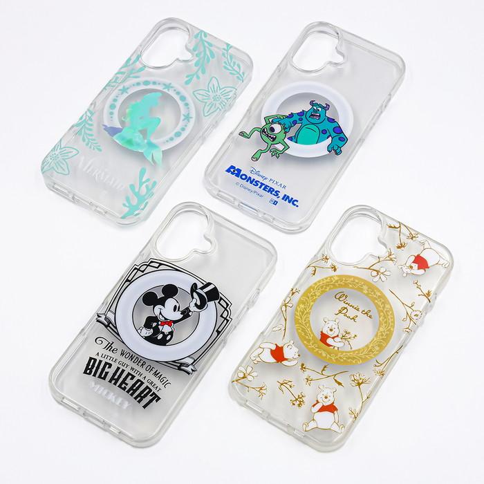 【新品同様】iPhone 16 ホワイト 128GB MagSafeケース付き The Bare Case - iPhone 16 用最薄クリア MagSafe ケース