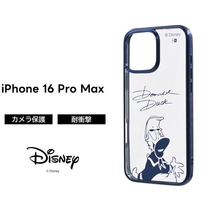 iPhone 16 Pro Max ケース ドナルド クリア iPhone16ProMax アイフォン