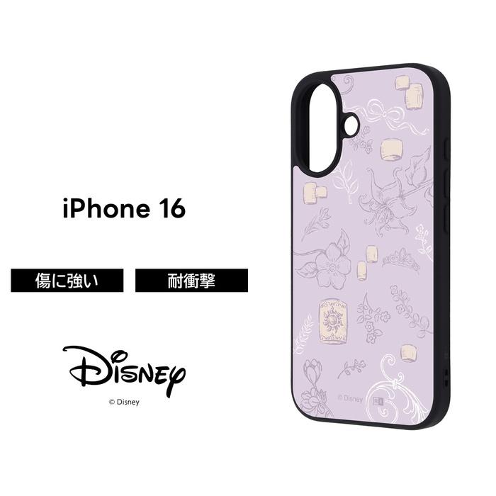 iPhone 16 ケース ラプンツェル 耐衝撃 iPhone16 アイフォン16
