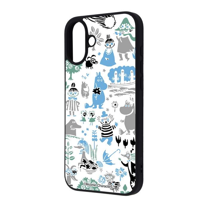 iPhone 16 Plus ケース ムーミン 耐衝撃 iPhone16Plus